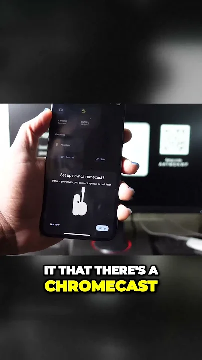 Connect Your Chromecast to Wi-Fi Using the Google Home App